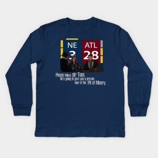 Pit Of Misery Kids Long Sleeve T-Shirt